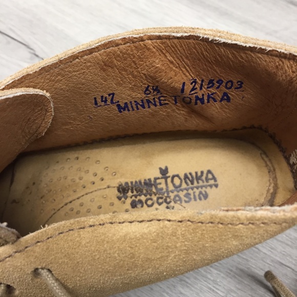 NWOT Vintage Minnetonka Ankle Moccasins, Sz 6.5 - Picture 5 of 6